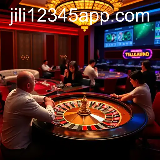 Exploring the World of Live Casino with JILI12345